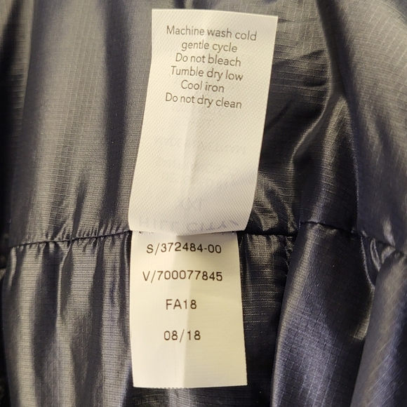 NWT Hill City Reversible Half Zip Puffer Water Repellant size XXL - Picture 9 of 9